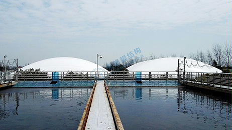 西部水务(嘉兴)有限公司曝气池加盖保温工程