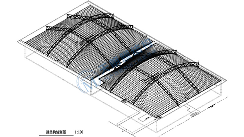菏泽富海能源污水池加盖
